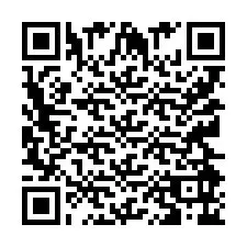 Código QR para número de telefone +9512496692