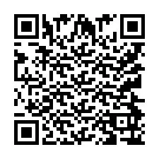 QR-koodi puhelinnumerolle +9512496724