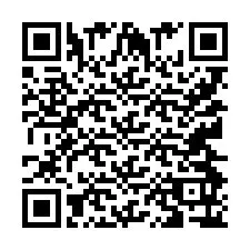 Código QR para número de telefone +9512496737