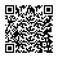 Codice QR per il numero di telefono +9512496753