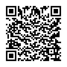 Codice QR per il numero di telefono +9512496764