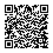 Codice QR per il numero di telefono +9512496778