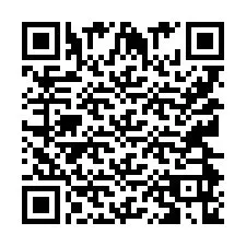 QR Code สำหรับหมายเลขโทรศัพท์ +9512496803