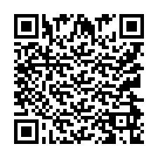 QR-koodi puhelinnumerolle +9512496808