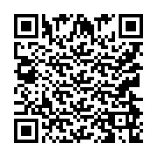 QR Code pour le numéro de téléphone +9512496815