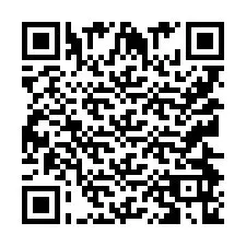 QR Code pour le numéro de téléphone +9512496831