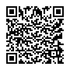 QR-koodi puhelinnumerolle +9512496840