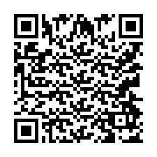 QR-code voor telefoonnummer +9512497075