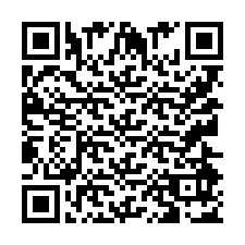 Código QR para número de teléfono +9512497091