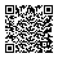 QR Code pour le numéro de téléphone +9512497220