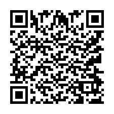 QR kód a telefonszámhoz +9512497234