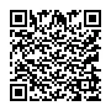 QR Code pour le numéro de téléphone +9512497240