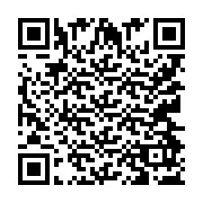 Código QR para número de telefone +9512497263