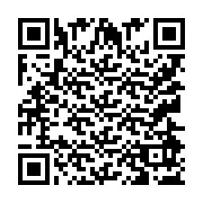 Código QR para número de telefone +9512497291