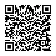 Código QR para número de telefone +9512497304