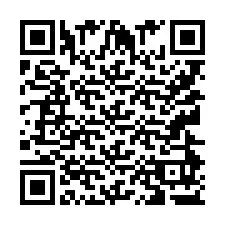 Código QR para número de telefone +9512497305