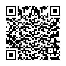 QR Code pour le numéro de téléphone +9512497360