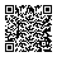 Código QR para número de telefone +9512497372