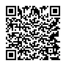 Codice QR per il numero di telefono +9512497397