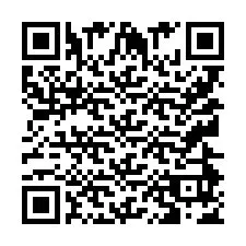 Código QR para número de telefone +9512497401