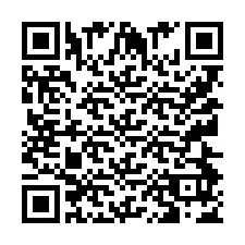 QR-koodi puhelinnumerolle +9512497420