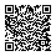 QR-koodi puhelinnumerolle +9512497438