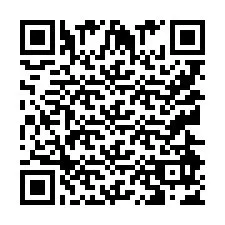 Codice QR per il numero di telefono +9512497491