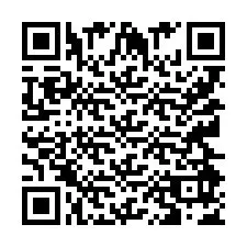 QR kód a telefonszámhoz +9512497492