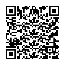 Código QR para número de teléfono +9512497600