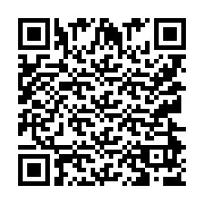 QR Code pour le numéro de téléphone +9512497604