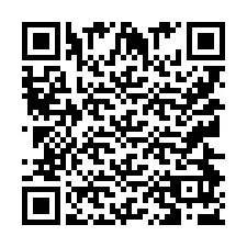 Codice QR per il numero di telefono +9512497621