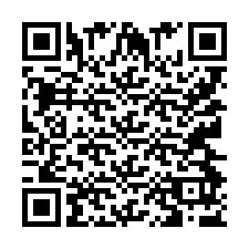 QR Code pour le numéro de téléphone +9512497623