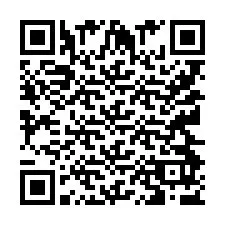 Codice QR per il numero di telefono +9512497632