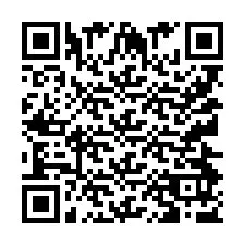 Codice QR per il numero di telefono +9512497634