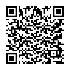 QR-koodi puhelinnumerolle +9512497724