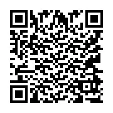 QR Code pour le numéro de téléphone +9512497743