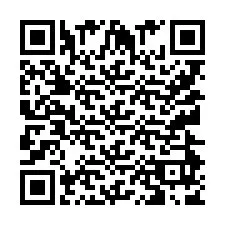 Codice QR per il numero di telefono +9512497804