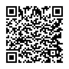 QR-koodi puhelinnumerolle +9512497836