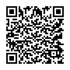 QR kód a telefonszámhoz +9512497838