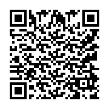 QR код за телефонен номер +9512497844