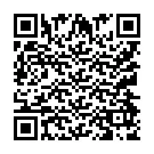 Código QR para número de teléfono +9512497868