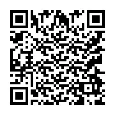 Código QR para número de telefone +9512497871