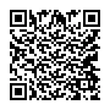 QR Code pour le numéro de téléphone +9512497877