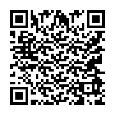 QR код за телефонен номер +9512497887