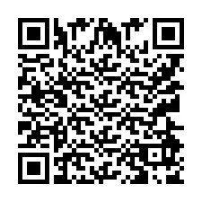 Código QR para número de telefone +9512497890