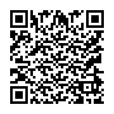 QR-code voor telefoonnummer +9512497901