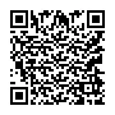 QR-code voor telefoonnummer +9512497955