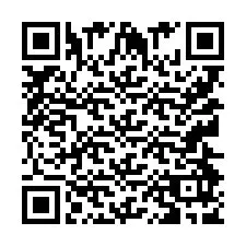 QR-koodi puhelinnumerolle +9512497965