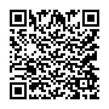 Código QR para número de telefone +9512497979