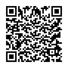 QR-koodi puhelinnumerolle +9512497981